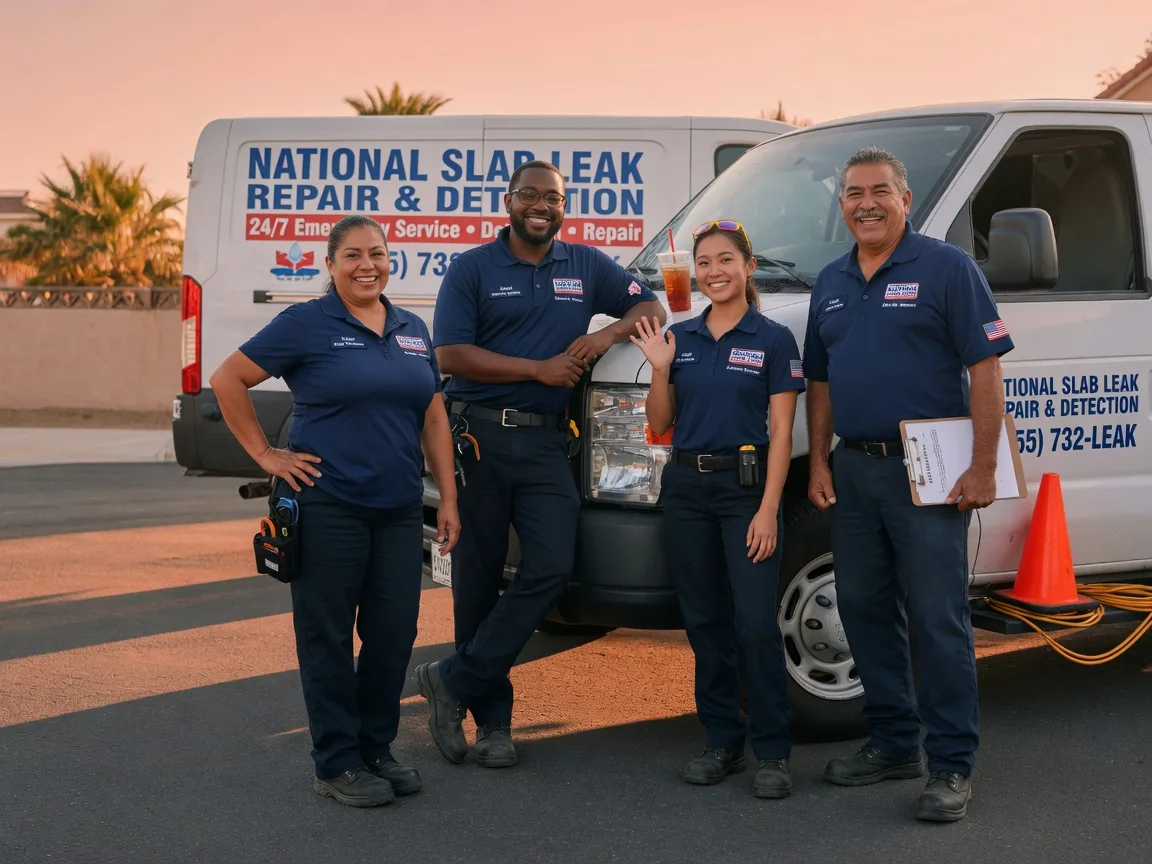 Slab Leak Detection company in North Garden, VA