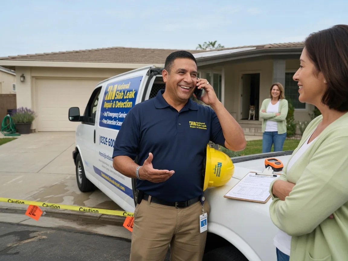 Slab Leak Detection North Garden, VA FAQs