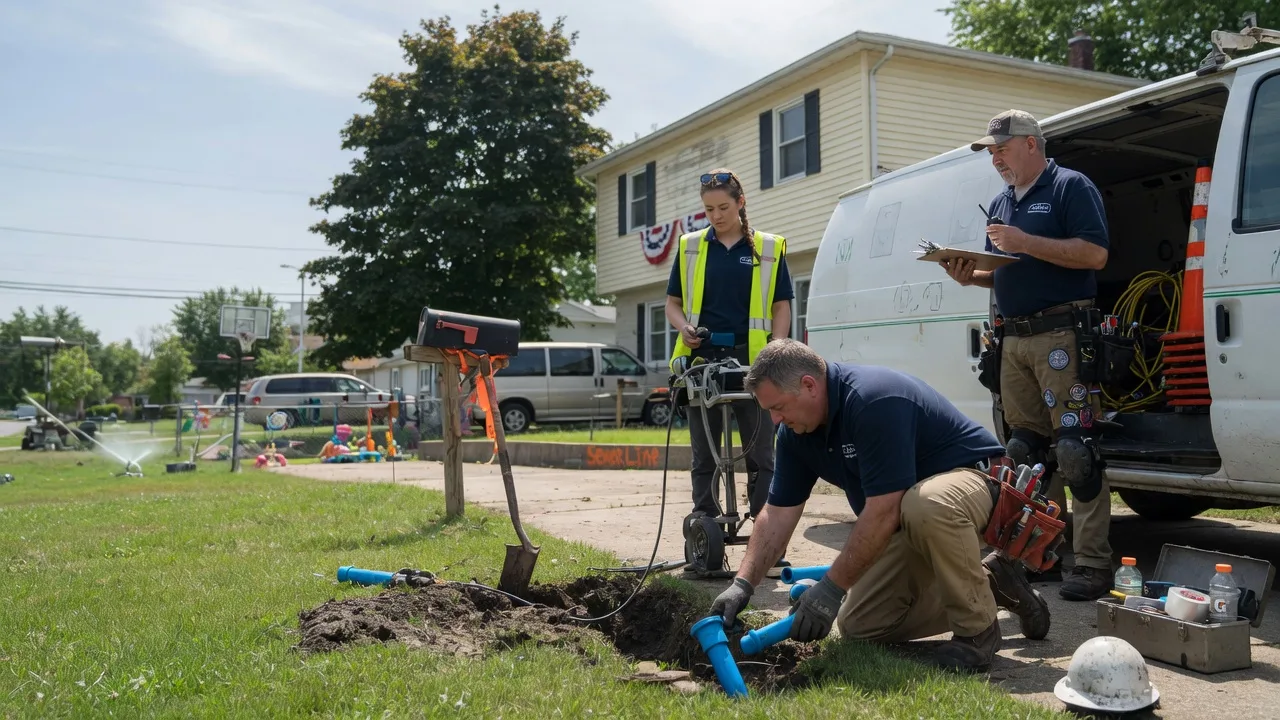 Slab Leak Repair in North Garden, VA near me